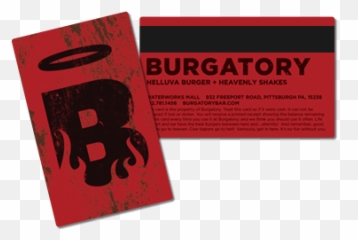 Burgatory Gift Cards U2014 Png