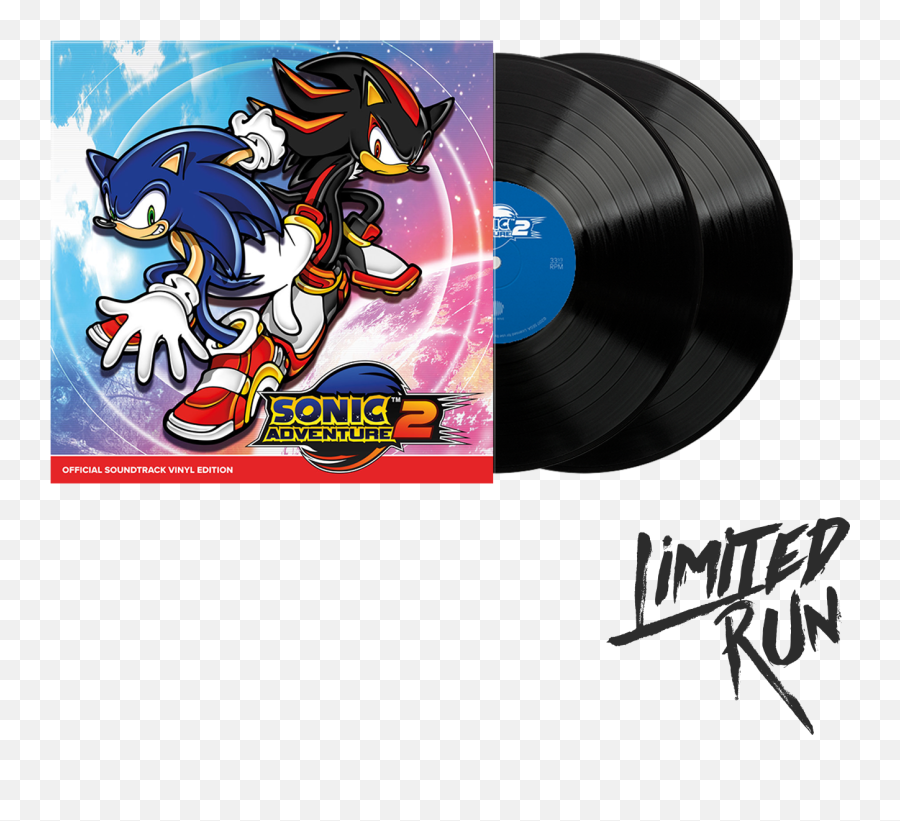 Sonic Adventure 2 Soundtrack Vinyl Preorder - Sonic Adventure 2 Ost Png,Sonic Adventure Logo