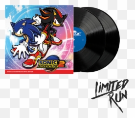 Sonic Adventure 2 Soundtrack Vinyl Preorder - Ost png