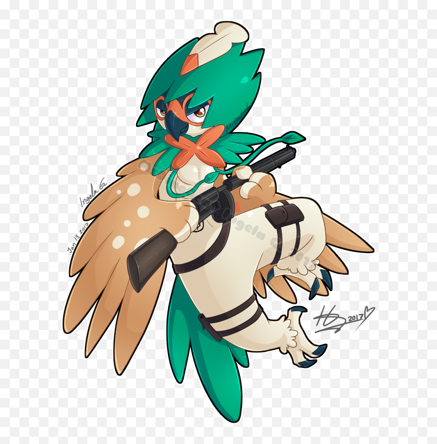Vicious Soul U2014 Weasyl - Fictional Character Png,Decidueye Png
