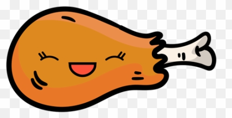 Transparent Png Svg Vector File - Turkey Cartoon Food,Drumsticks Png