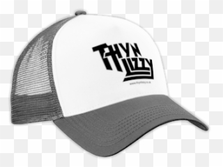 Thyn Lizzy Logo Baseball Cap - Baseball Cap Guns N Roses Png,Thin Lizzy Logo