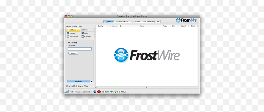 Frostwire Improves Upon Limewire - Frostwire Png,Limewire Logo