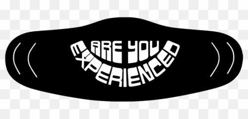 Are You Experienced Face Mask - Language png