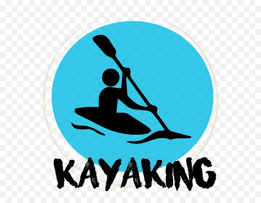 Clip Art Logo Brand Silhouette Line - Paddle Png,Kayak Png
