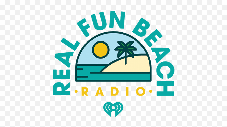 Listen To Real Fun Beach Radio Live - Iheartradio Real Fun Beach Radio Png,I Heart Radio Logo