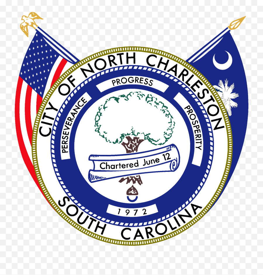 Seal Of North Charleston South - Charleston South Carolina Seal Logo Png,South Carolina Png