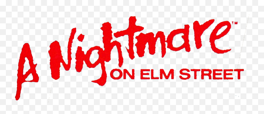 A Nightmare - Nightmare On Elm Street Png,Nightmare On Elm Street Logo