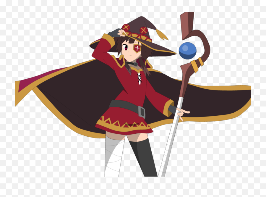 Download Megumin Png Image With No - Fictional Character,Megumin Transparent