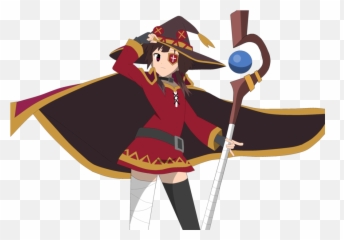 Download Megumin Png Image With No - Fictional Character,Megumin Transparent