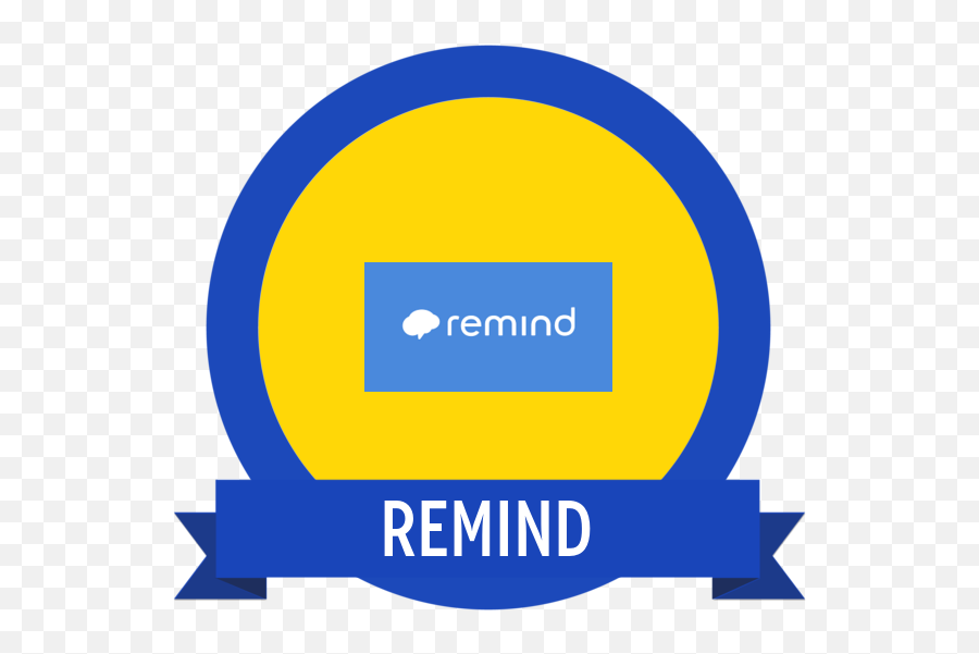 Remind Badge - Bonita Beach Park Png,Remind Logo