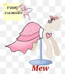 Ask - Pokemon Mew Mlp Kleid Png,Mew Transparent