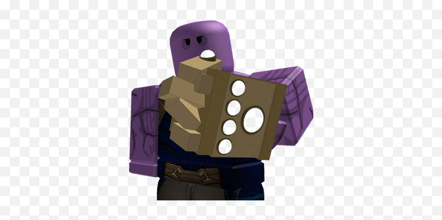 Infinity War - Thanos Infinity War Roblox Png,Thanos Helmet Png