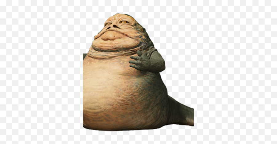 Hutt - Jabba Vs Luke Png,Jabba The Hutt Png