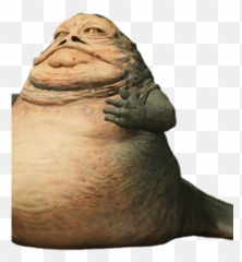 Hutt - Jabba Vs Luke Png,Jabba The Hutt Png