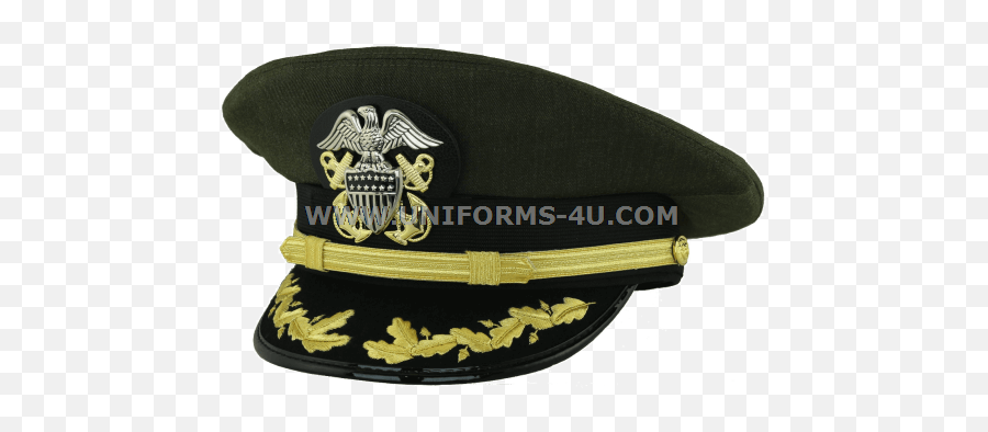 Captain Navy Hat Png Download Image - Us Navy Officer Hat,Captain Hat Png