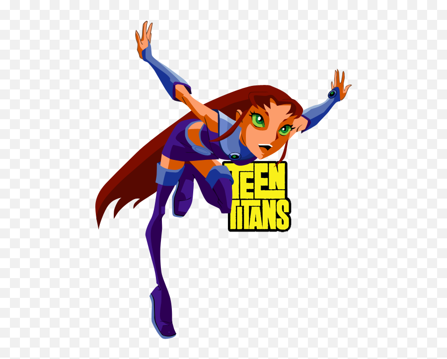 Teen Titans Starfire By True - Starfire Teen Titans Transparent Png,Starfire Transparent