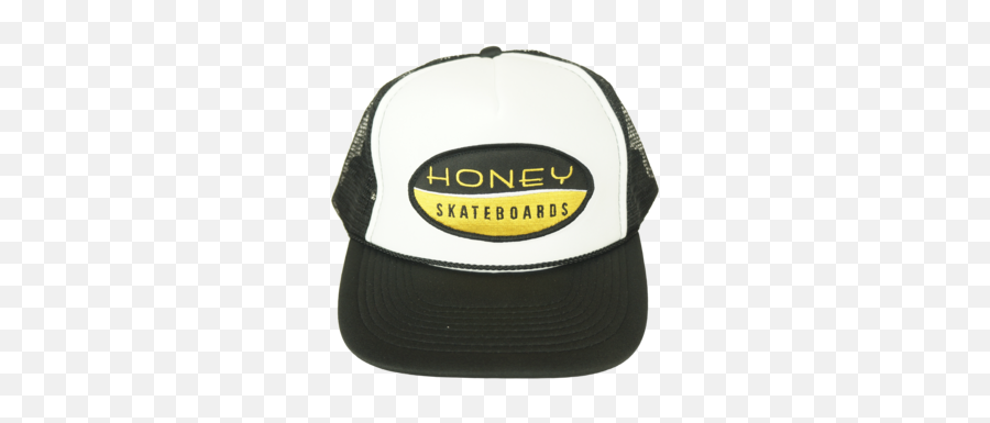 Honey Brand Logo Patch Trucker Hat - Baseball Cap Png,Honey Logo