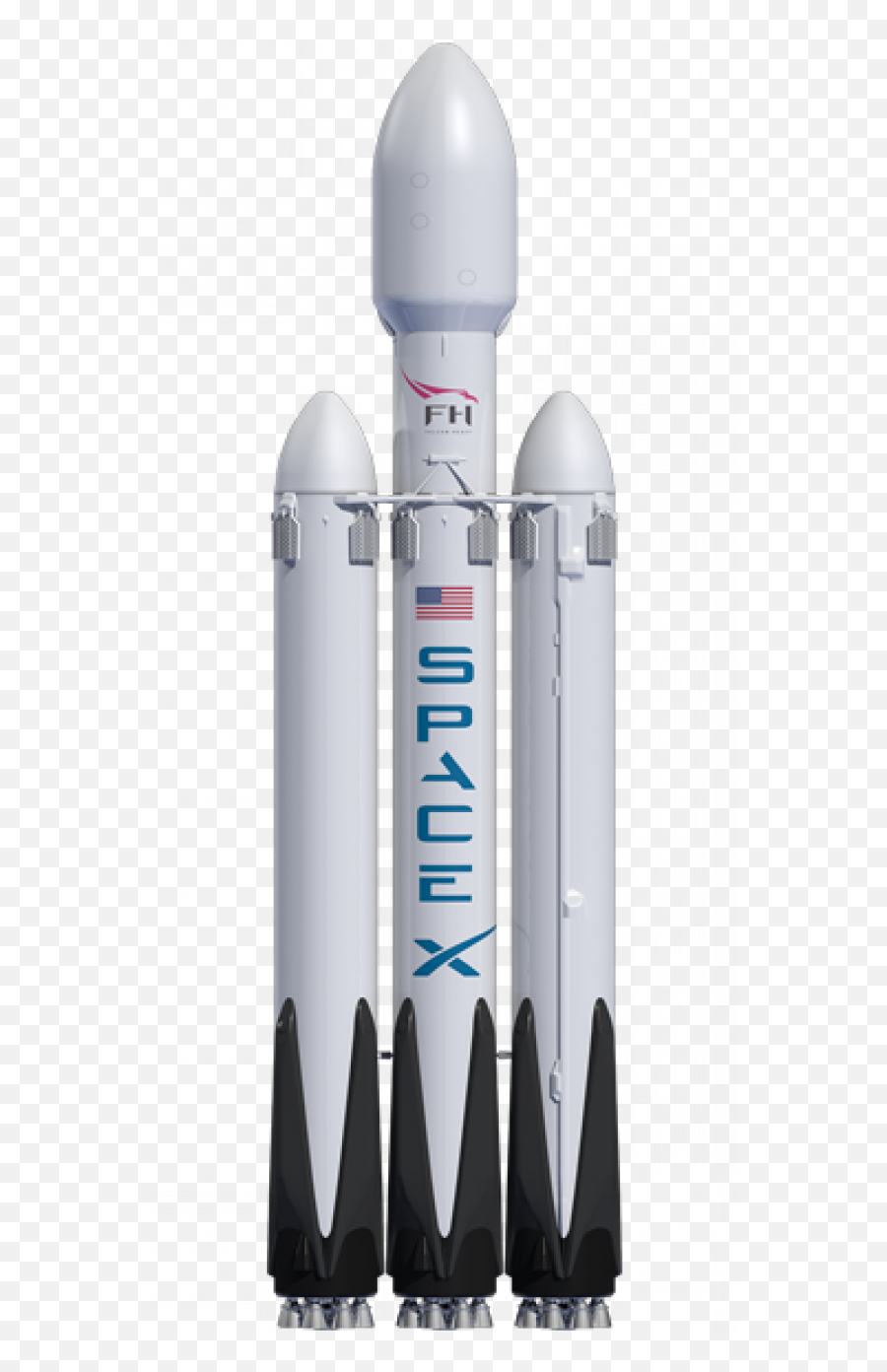 Falcon Heavy Png Transparent Images - Falcon Heavy Rocket Transparent,Heavy Png