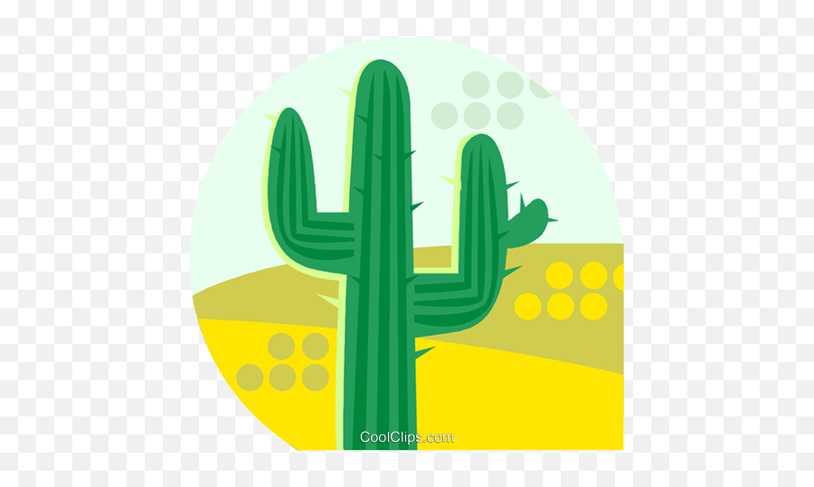 Cactus Growing In The Desert Royalty - Vertical Png,Desert Plant Png