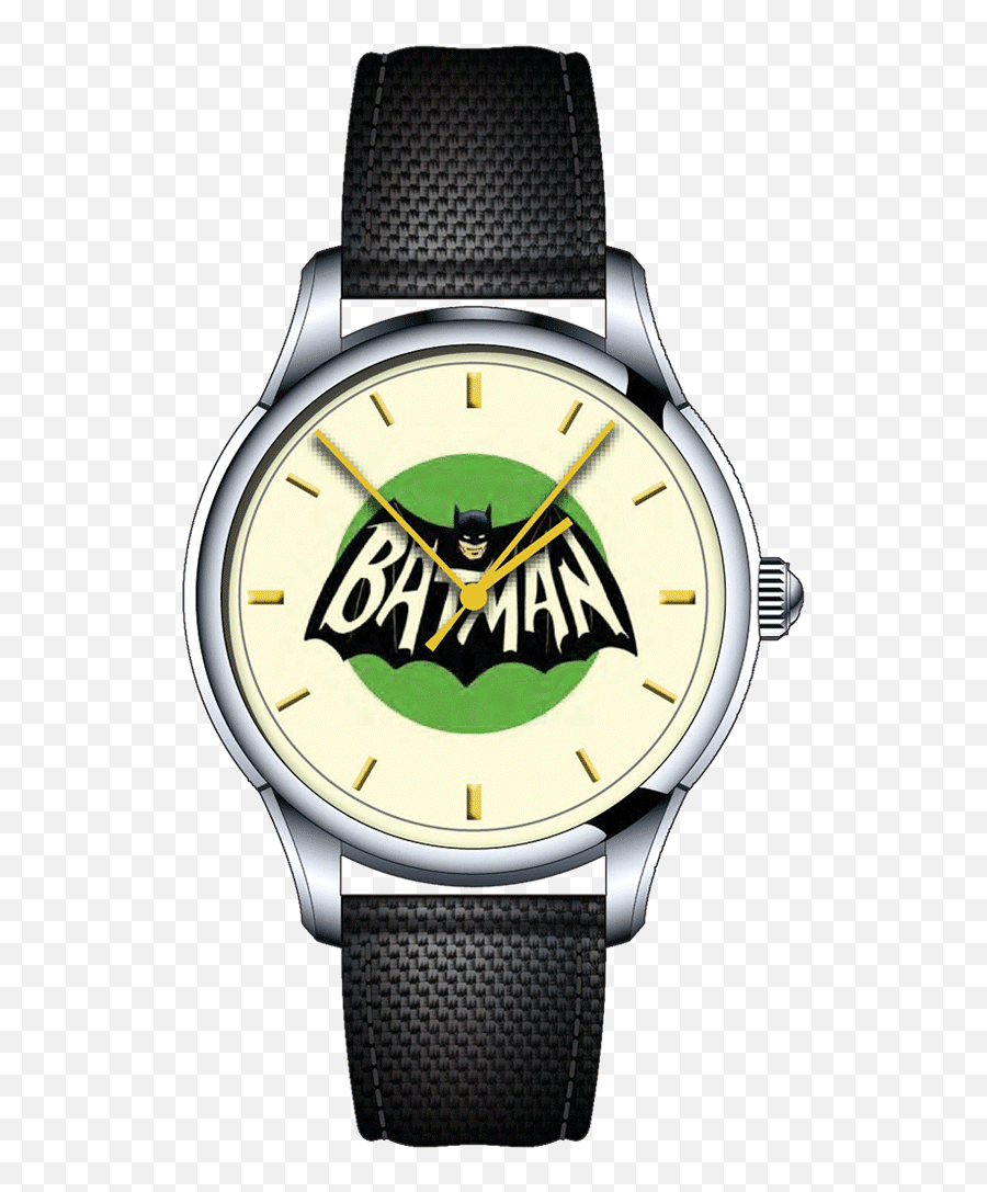 Dc Watch Collection Comic Heroes - Eaglemoss Batman 66 Png,Super Villain Logos