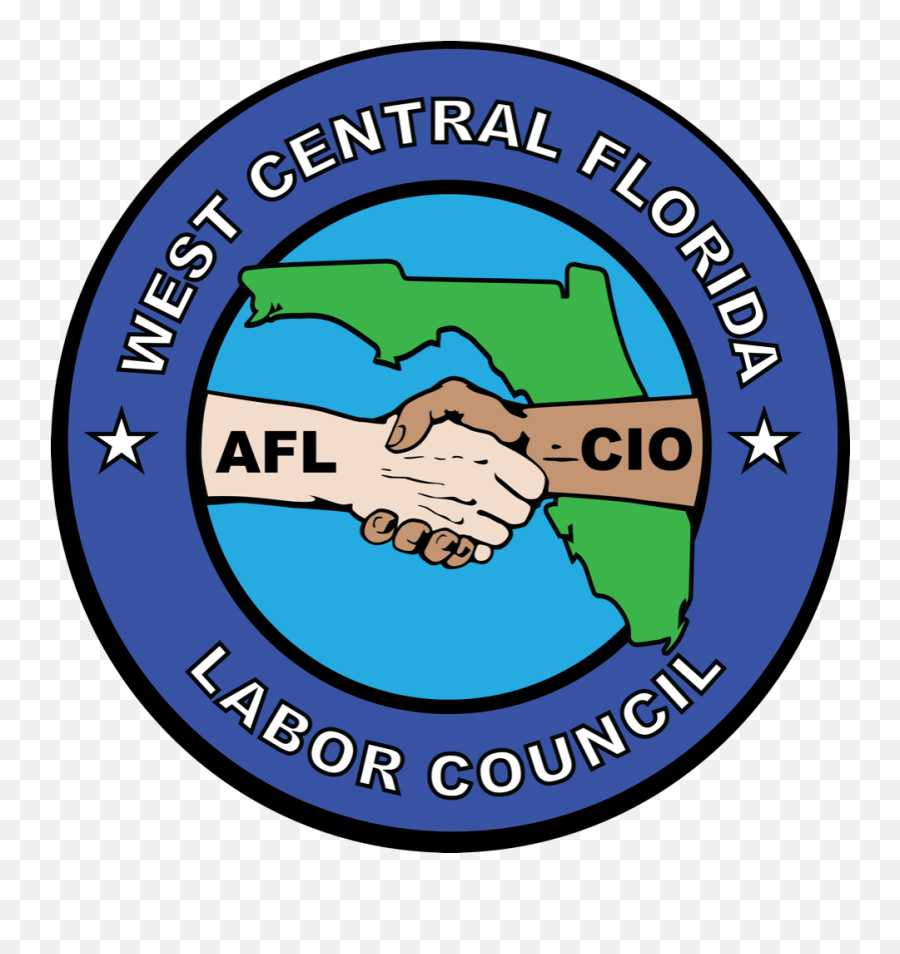 West Central Florida Labor Council Afl - Cio West Central Florida Afl Cio Png,Chicago Fire Department Logos