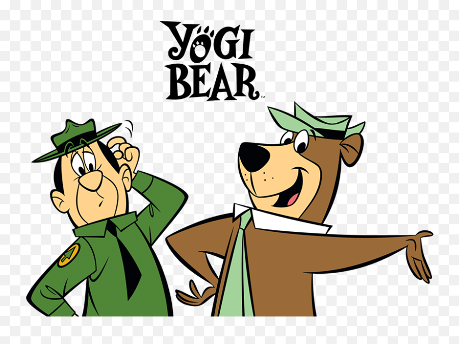 Logo Yogi Bear. Yogi Bear 1958. PNG Yogi Bear. Yogi Bear Chief of staff.