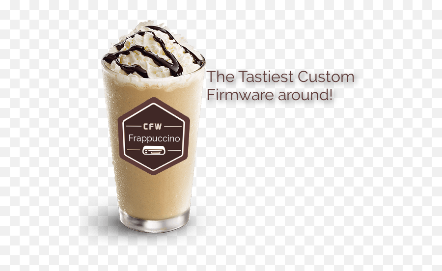 Download Wiiu Frappuccino Cfw - Frappuccino Png,Frappuccino Png
