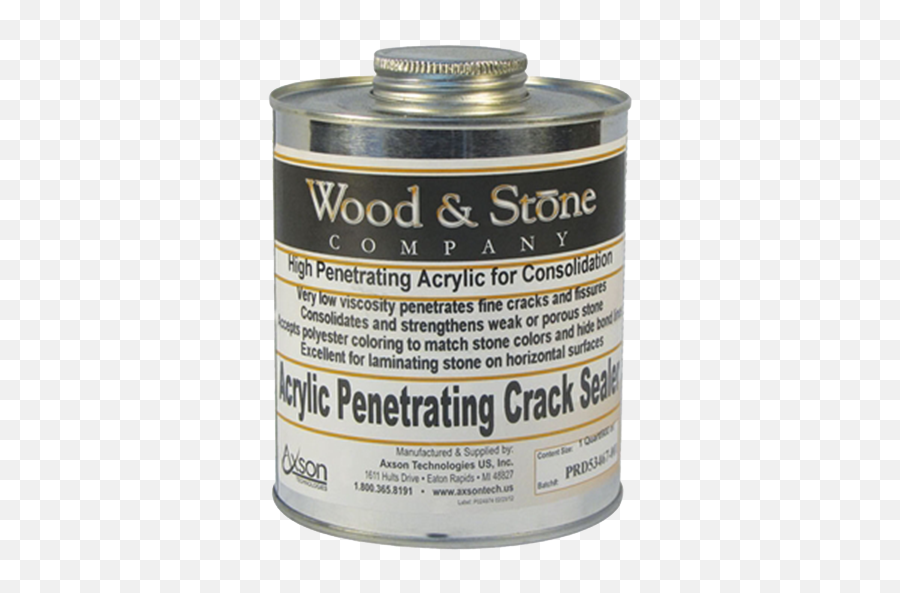 Acrylic Penetrating Crack Sealer 1 Quart - Cylinder Png,Transparent Crack