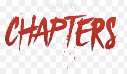 Vampire The Masquerade U2013 Chapters Role Playing Board Game - Chapters png