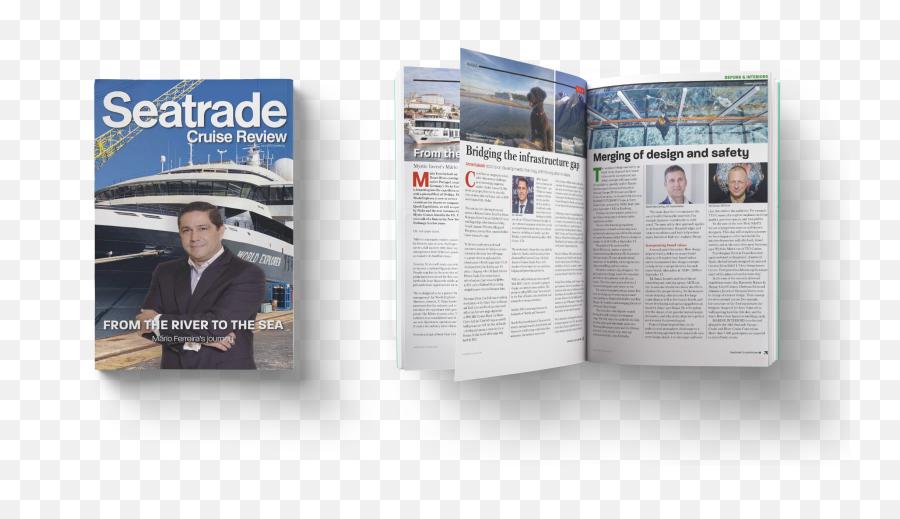 Seatrade Cruise Review - June 2019 Issue Seatradecruisecom Horizontal Png,June Png