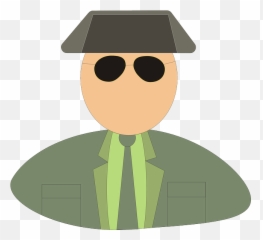 School Student Teacher Silhouette High Cap Dress - Guardia Civil Clipart png