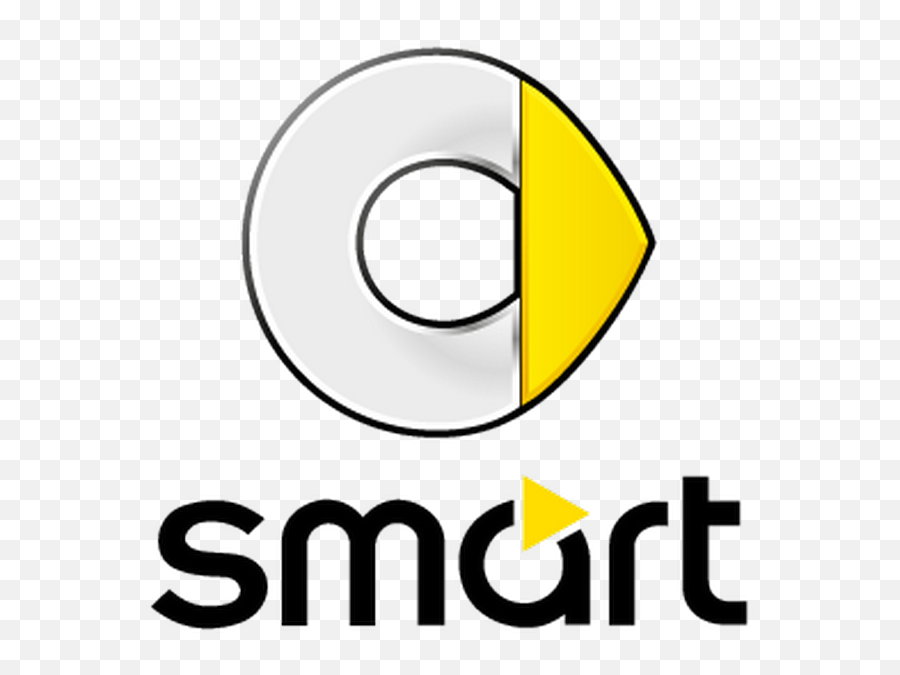 Smart Logo Sticker - Smart Car Png,Smart Car Logo