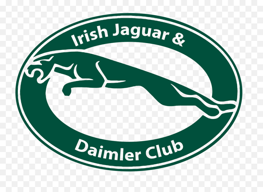 Classic Car Events - The Irish Jaguar And Daimler Club Emblem Png,Jaguar Car Logo