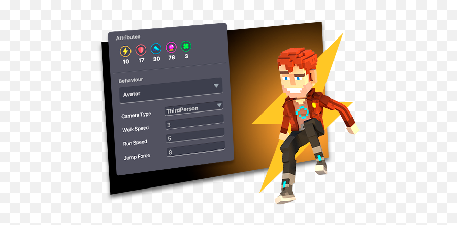 Make Your Own 3d Game In The Sandbox - Fictional Character Png,Gamemaker Icon