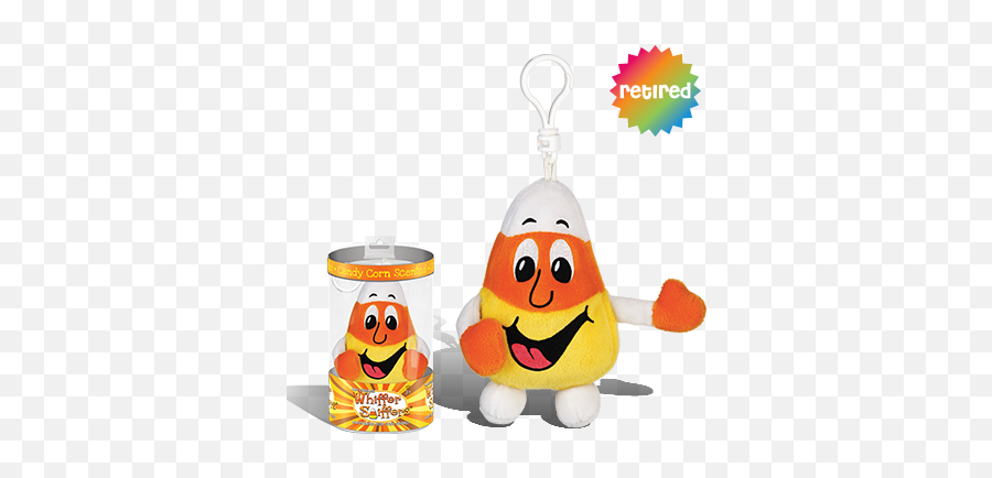 Ken D Corn Backpack Clip - Baby Toys Png,Candy Corn Png