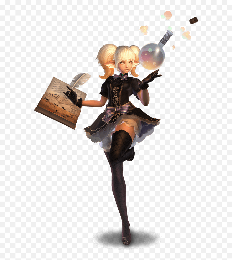 Races And Classes Lineage Ii - Lineage 2 Ertheia Race Png,Blade And Soul Desktop Icon