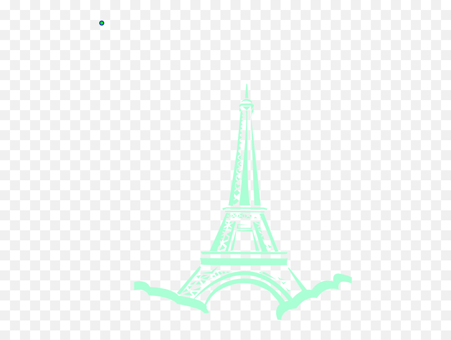 Eiffel Tower Vector Png Picture 2072458 - Eiffel Tower Clip Art Mint,Eiffel Tower Transparent