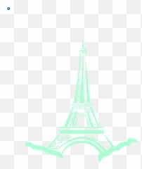 Eiffel Tower Vector Png Picture 2072458 - Tower Clip Art Mint
