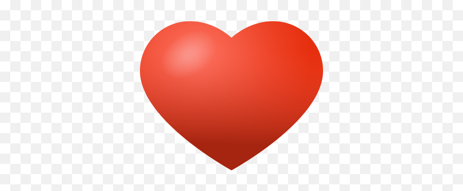 Red Heart Icon - Red Heart Icon Png,Heart Icon\