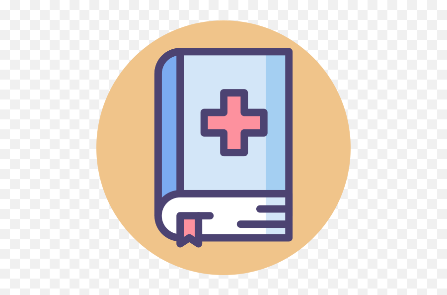 Medical Book - Medical Book Icon Png,Clear Blue Book Icon
