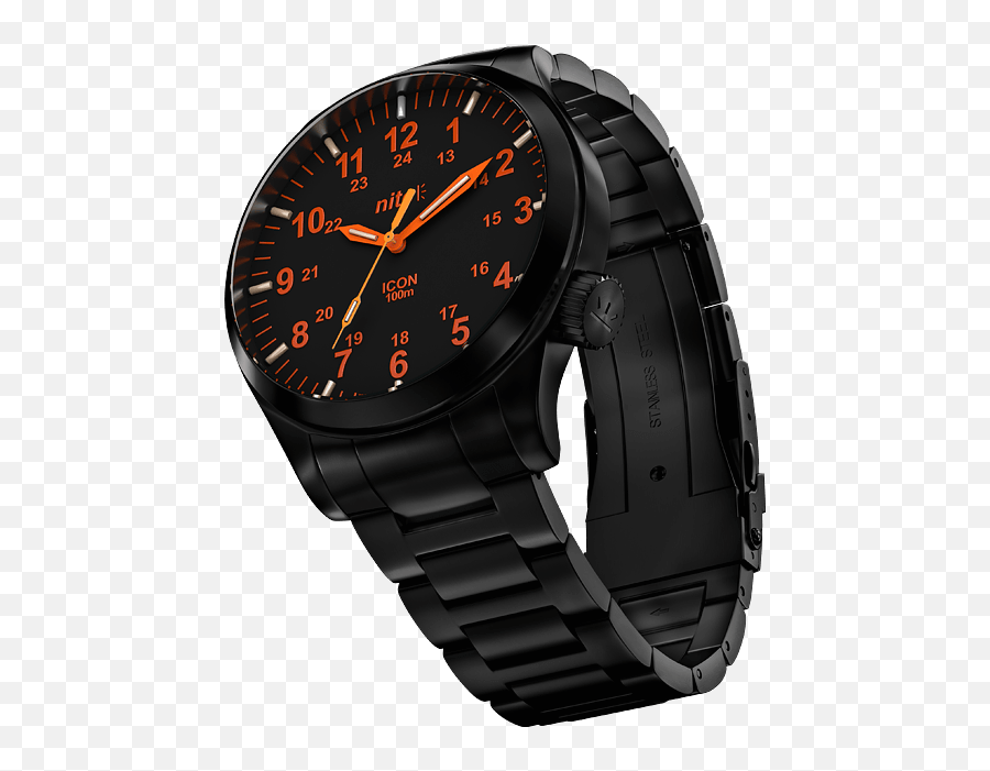 Nite Watches - Watch Strap Png,Nite Icon Watch