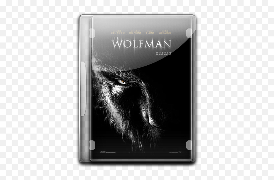 The Wolfman Icon - Wolfman Java Png,Icon Dvd Case