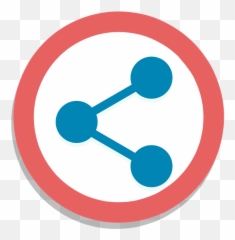 Share Icon Communication Social Public Domain Image - Goodge png