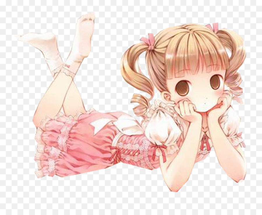 Cute Girl Png Clipart Mart - Cute Girl Png Anime,Cute Anime Png