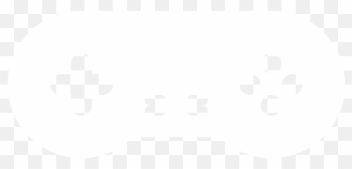 White Joystick 2 Icon - Video Game Png