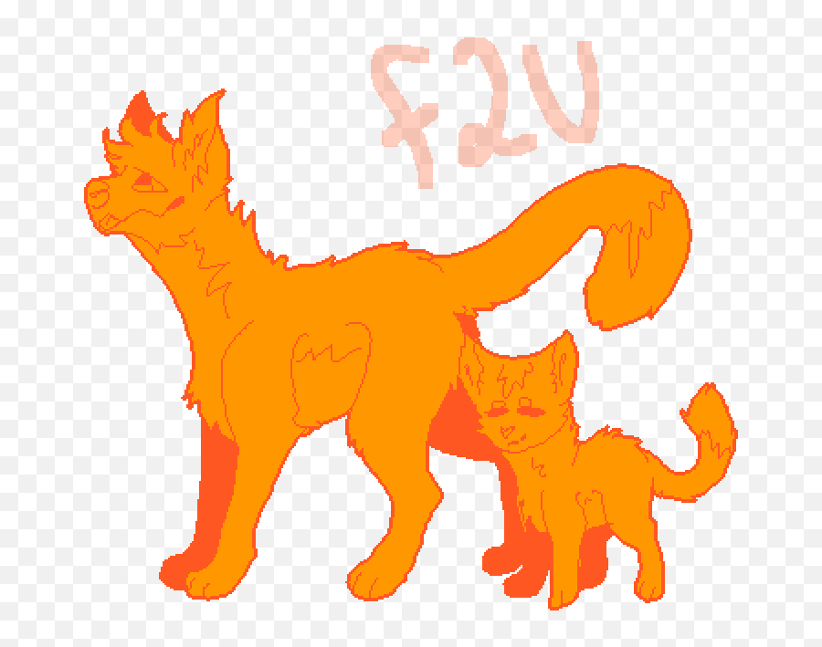 Free Online Pixel Art Drawing Tool - Animal Figure Png,F2u Icon Base