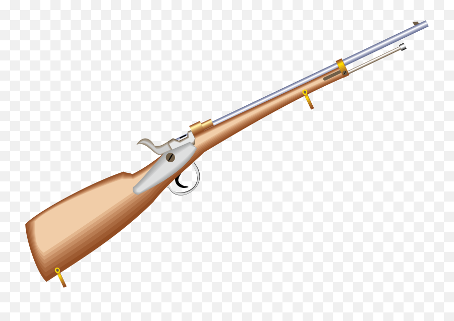 Vector Shotgun Musket Transparent Png - Ranged Weapon,Musket Png