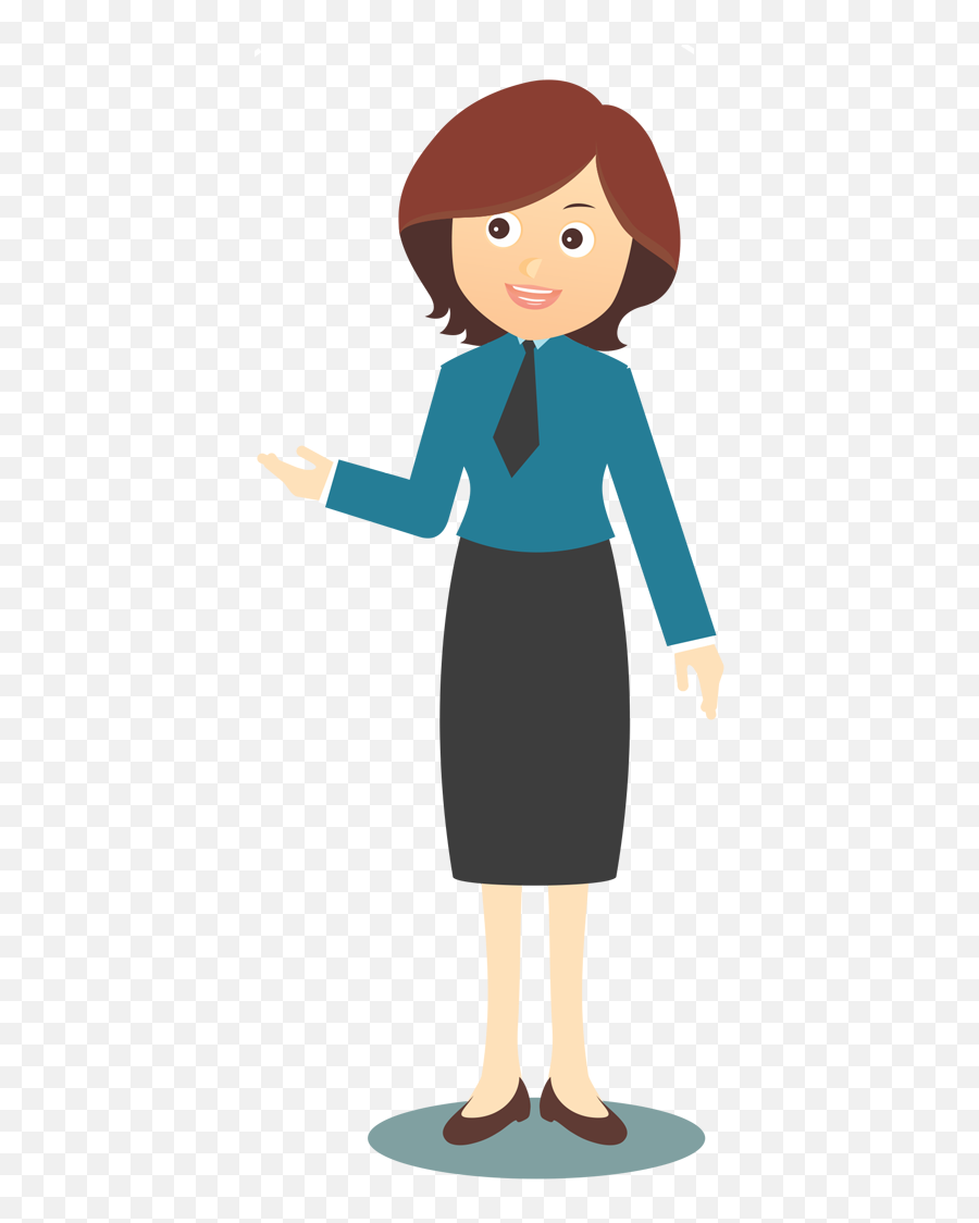 Download Hd Betaught Clipart Lady - Female Teacher Clipart Png,Teacher Clipart Png