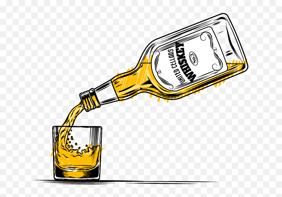 United Cellars How To Taste Whisky - Iconic Resto Pub Png,Whiskey Bottle Icon